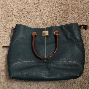Dooney and Bourke medium leather bag.